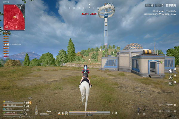 CF透视辅助软件效果